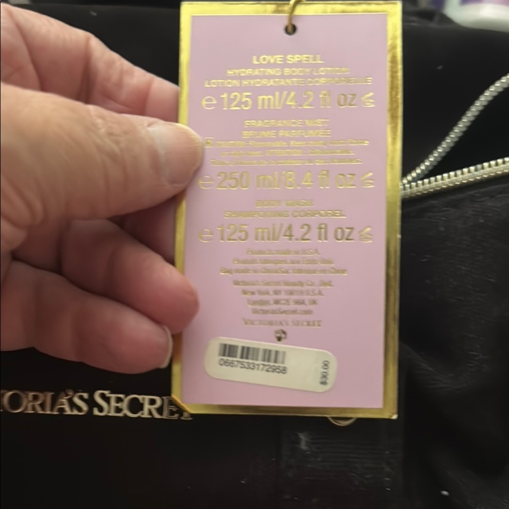 Victoria's Secret Love Spell Lotion